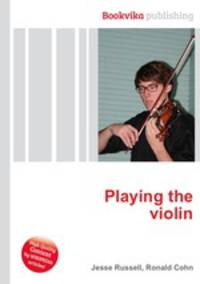 Playing the violin