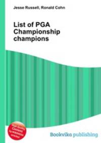 List of PGA Championship champions