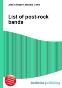 List of post-rock bands