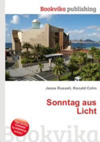 Sonntag aus Licht