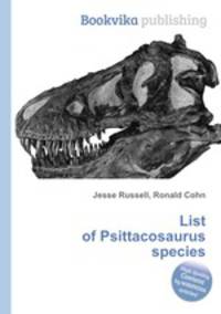 List of Psittacosaurus species
