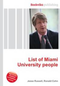 List of Miami University people