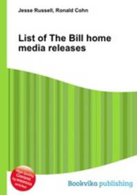 List of The Bill home media releases