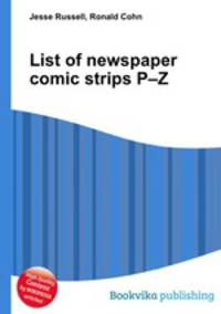 List of newspaper comic strips P–Z