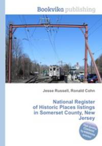 National Register of Historic Places listings in Somerset County, New Jersey