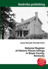 National Register of Historic Places listings in Boyle County, Kentucky