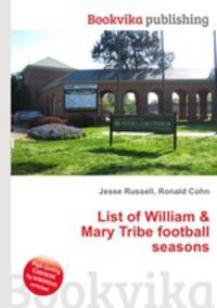 List of William & Mary Tribe football seasons