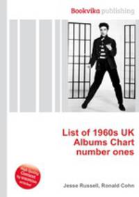 List of 1960s UK Albums Chart number ones