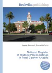 National Register of Historic Places listings in Pinal County, Arizona