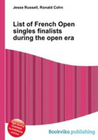 List of French Open singles finalists during the open era