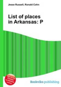 List of places in Arkansas: P