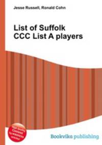 List of Suffolk CCC List A players