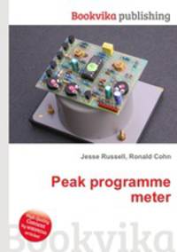 Peak programme meter