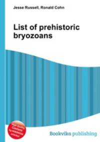 List of prehistoric bryozoans