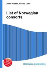 List of Norwegian consorts