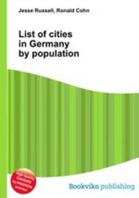 List of cities in Germany by population
