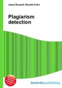 Plagiarism detection