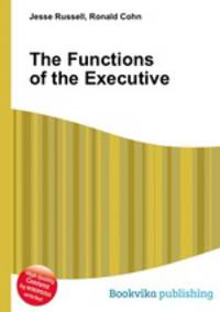 The Functions of the Executive