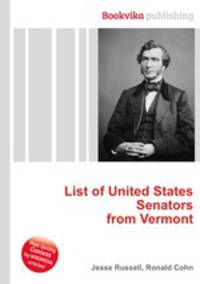 List of United States Senators from Vermont