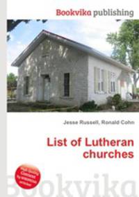 List of Lutheran churches