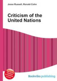 Criticism of the United Nations
