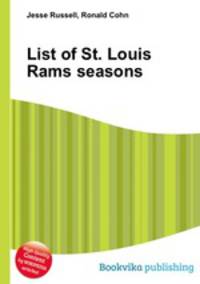 List of St. Louis Rams seasons
