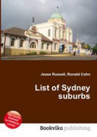 List of Sydney suburbs