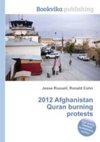 2012 Afghanistan Quran burning protests