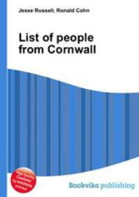 List of people from Cornwall