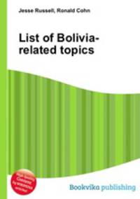 List of Bolivia-related topics