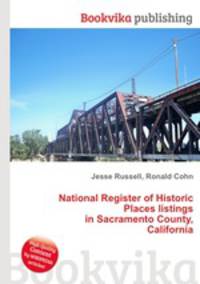 National Register of Historic Places listings in Sacramento County, California