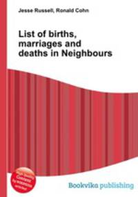 List of births, marriages and deaths in Neighbours