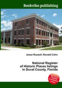 National Register of Historic Places listings in Duval County, Florida