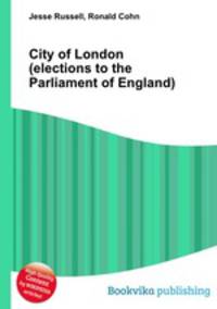 City of London (elections to the Parliament of England)