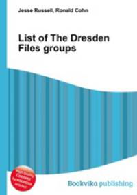 List of The Dresden Files groups