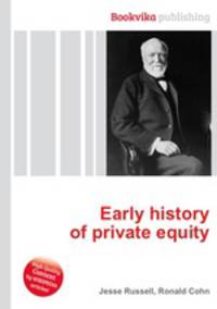 Early history of private equity