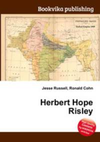 Herbert Hope Risley