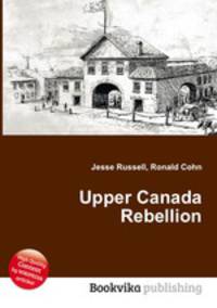 Upper Canada Rebellion