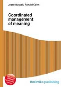 Coordinated management of meaning