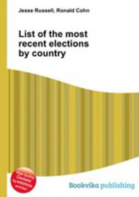 List of the most recent elections by country