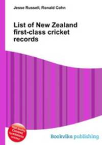 List of New Zealand first-class cricket records