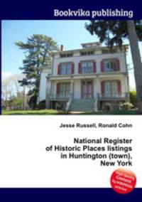National Register of Historic Places listings in Huntington (town), New York