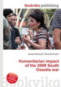 Humanitarian impact of the 2008 South Ossetia war