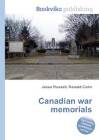 Canadian war memorials
