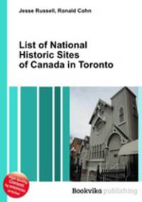 List of National Historic Sites of Canada in Toronto