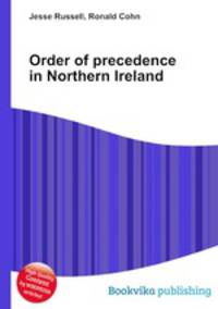 Order of precedence in Northern Ireland