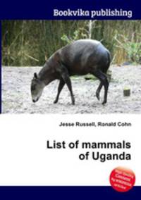 List of mammals of Uganda