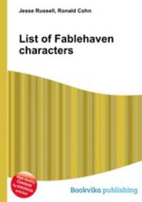 List of Fablehaven characters