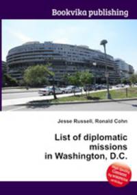 List of diplomatic missions in Washington, D.C.