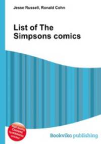 List of The Simpsons comics